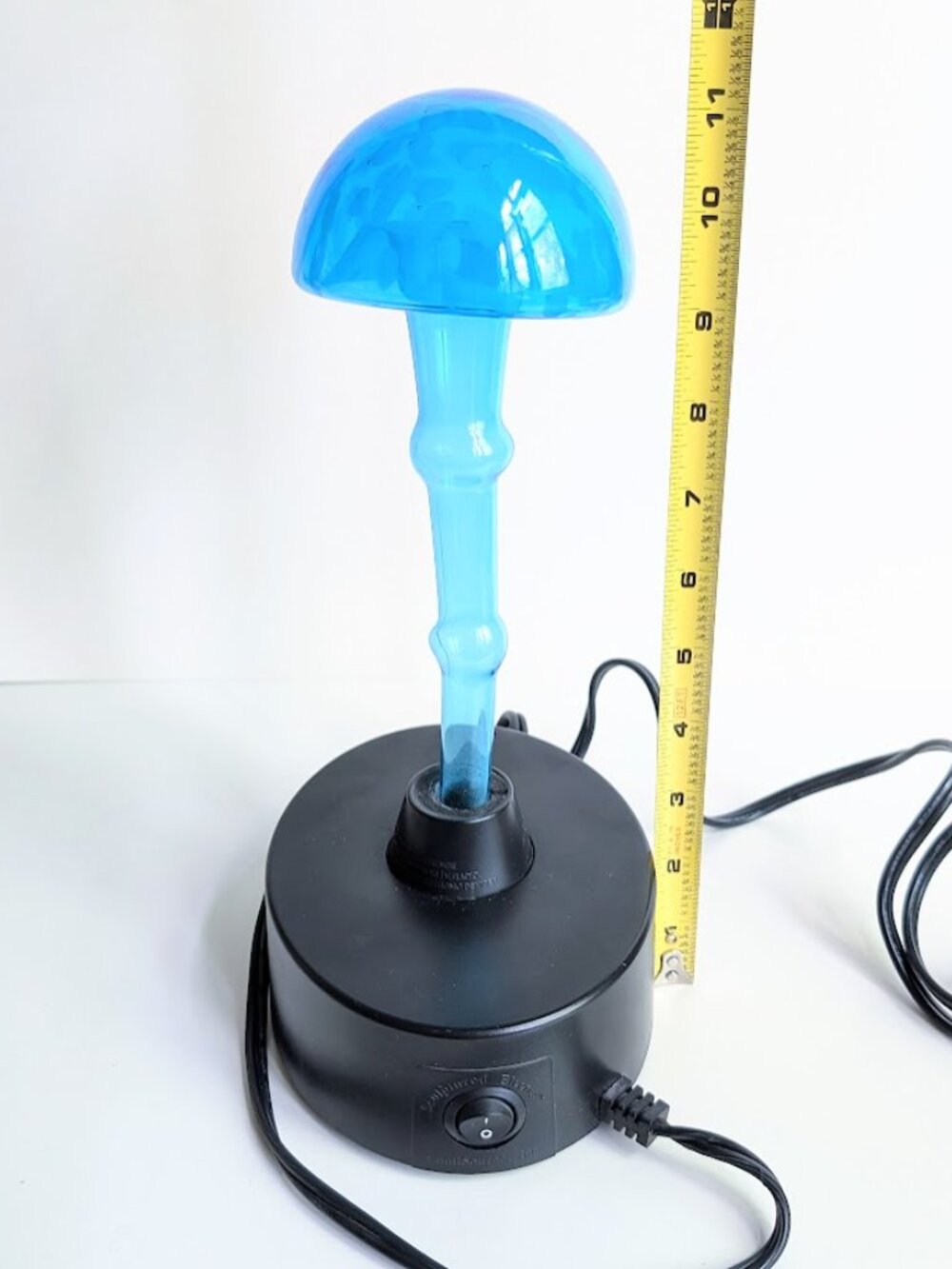 Lumisource Plasma Light Mushroom Multi Color RARE Vintage Unique 90s Vibe - Picture 14 of 16